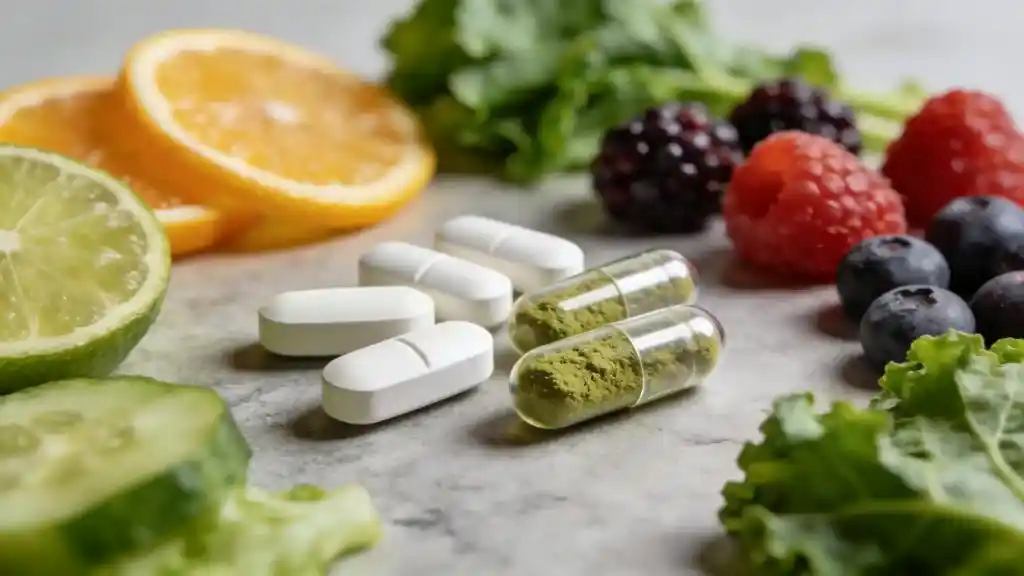 Vitamíny, minerály a doplňky stravy